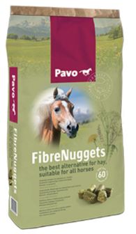 Pavo paardenvoer - Fibrenuggets - 20kg