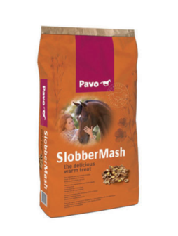 Pavo paardenvoer - Slobber - 15kg