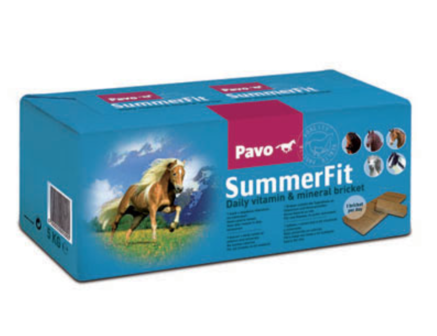 Pavo paardenvoer - Summerfit 30 koeken- 5kg