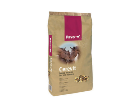 Pavo paardenvoer - Cerevit - 15kg
