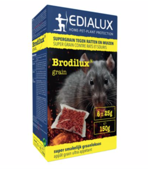 Edialux Tuinproducten -  brodilux grain 150gr