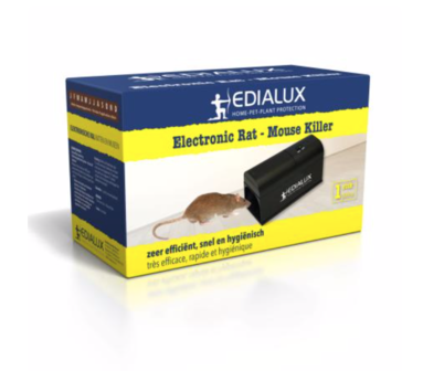 Edialux Tuinproducten -  Elektrische ratten/muizen val