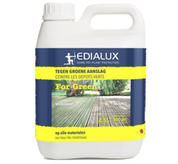 Edialux Tuinproducten -  Groenreiniger 2,5l