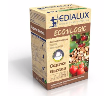 Edialux Tuinproducten -  Cuprex antischimmelpap 200gr 