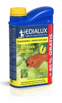Edialux Tuinproducten -  anti slakkenkorrels 500gr
