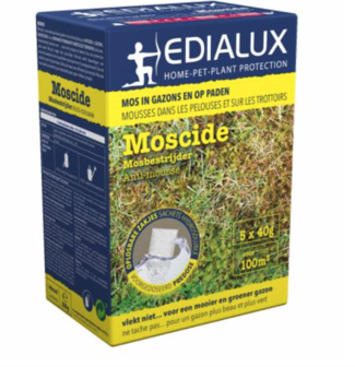 Edialux Tuinproducten -  Moscide 100m2