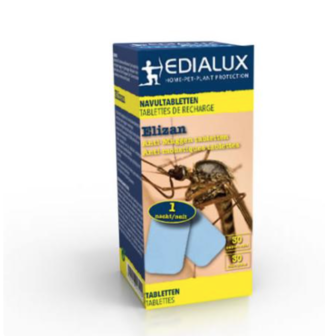 Edialux Tuinproducten -  Muggentabletten 30st