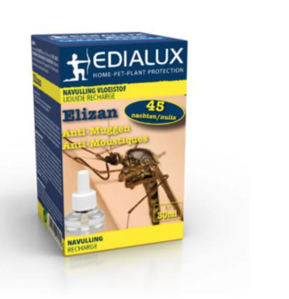 Edialux Garden Products - fl&uuml;ssige Anti-M&uuml;cken-Nachf&uuml;llung