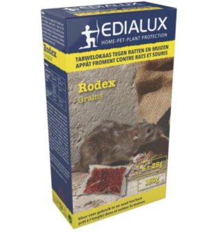 Edialux Tuinproducten -  Rodex grains