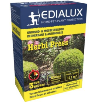 Edialux Garden Products - Herbi press 250ml
