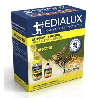 Edialux Tuinproducten -  Wespenval + lokstof WASPTRAP