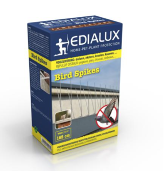 Edialux Garden Products - bird protection pins stainless steel 165 cm