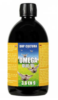 DHP cultura - Omega gold olie 3/6 - 500 ml