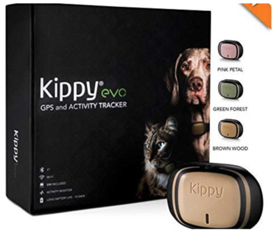 Kippy evo GPS and activity tracker