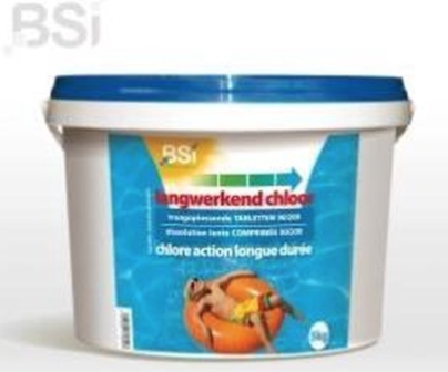 BSI - Chlortabletten - 5 kg