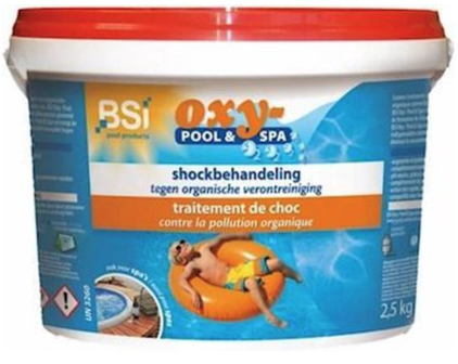 BSI - oxy pool and spa - 2,5kg