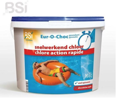 BSI - schnell wirkendes Chlor - 10 kg