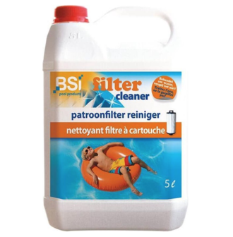BSI - filter cleaner - 5l