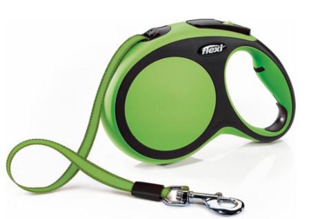 Flexi - new comfort tape Green - L 8m