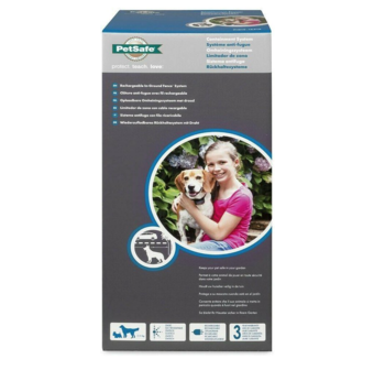 Petsafe - rechargeable wire fence system