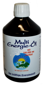 Ernst Nebel - Multi Energie &Ouml;l - 500ml