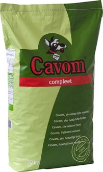 Cavom-dogfood compleet - 20kg