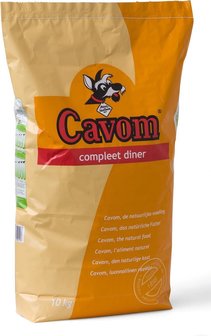 Cavom-dogfood compleet diner- 10kg