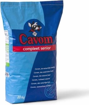 Cavom-dogfood compleet senior - 20kg
