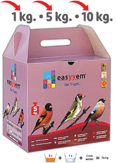 Easyyem Eivoer voor Europese Cultuurvogels 5KG