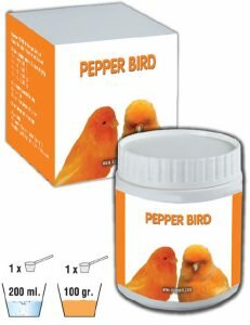 Easyyem Pepper - Bird - 250gr