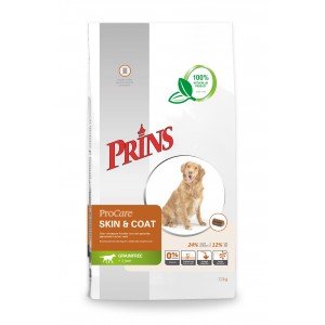 Prins dogfood - ProCare Grainfree skin and coat - 12kg 