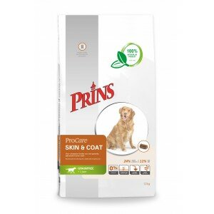 Prins dogfood - ProCare Grainfree skin and coat - 7,5kg 