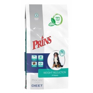 Prins dogfood - Procare Croque Dieet Weight Reduction &amp; Diabetic - 10kg