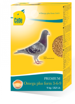 C&eacute;d&eacute; - Omega Plus Form 3-6-9 - 5 kg