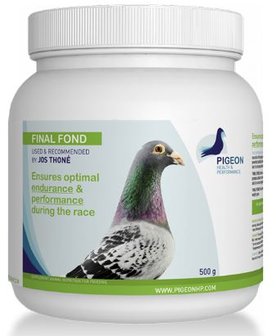 Pigeon Health Performance Final Fond