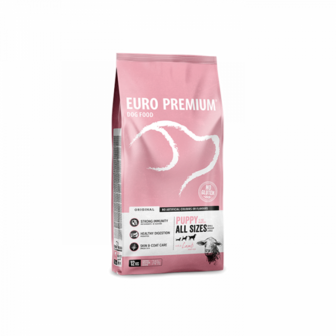 3 kg - Euro Premium - Puppy Lamb &amp; Rice - All Sizes