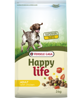 Happy Life - Adult Chicken - 3 kg