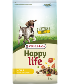 Happy Life - Adult Chicken - 15 kg