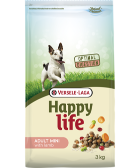 Happy Life -  Adult Mini Lamb - 3 kg