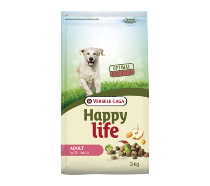 Happy Life - Adult Lamb - 3 kg