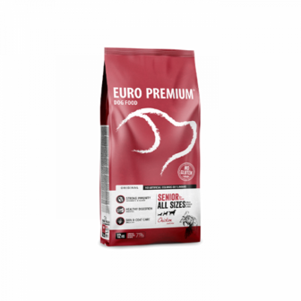 3 kg - Euro Premium - Senior Lamb &amp; Rice - All Sizes