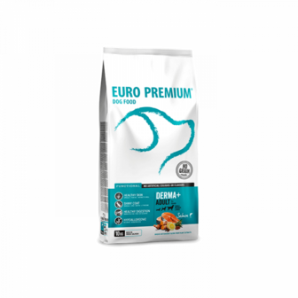 2 kg - Euro Premium - Derma+ Adult 