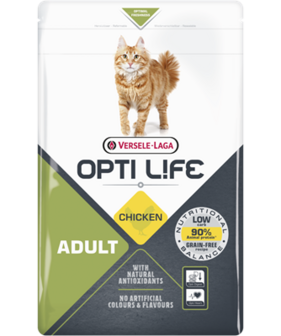 Opti Life Adult Chicken 2,5 KG
