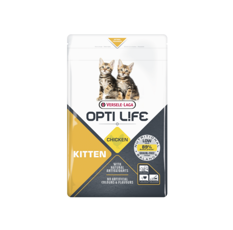 Opti Life Kitten Chicken 1 kg