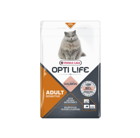 Opti Life Adult Sensitive Salmon 1 kg