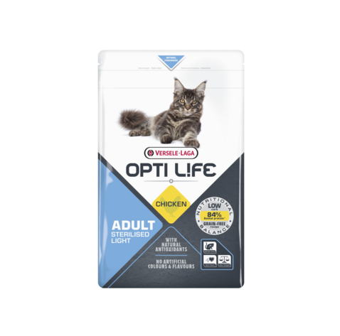 Opti Life Adult Sterilised Light 1 kg
