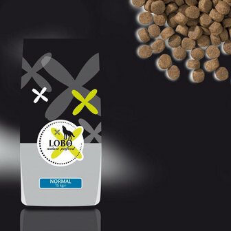 Lobo Nature Petfood Adult Normal 5 kg