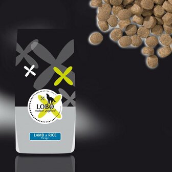 Lobo Nature Petfood Lamb &amp; Rice 5 kg