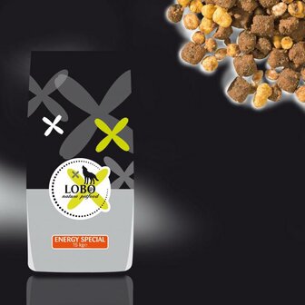 Lobo Nature Petfood Energy Special 15 kg