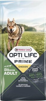 Opti Life Prime - Adult Chicken - 2,5 kg